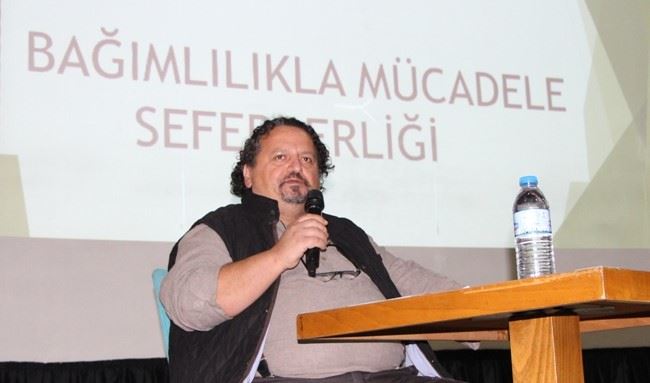 Uyuşturucu ile mücadele semineri