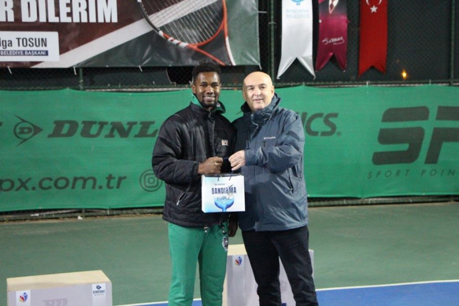 Tenis Turnuvası sona erdi