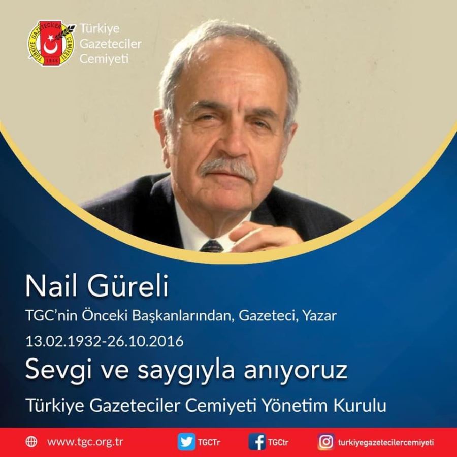 TGC Nail Güreli’yi andı