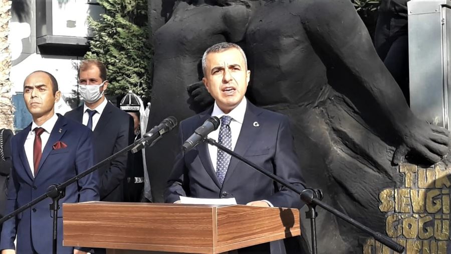 Erdek’te Cumhuriyet Bayramı coşkuyla kutlandı 