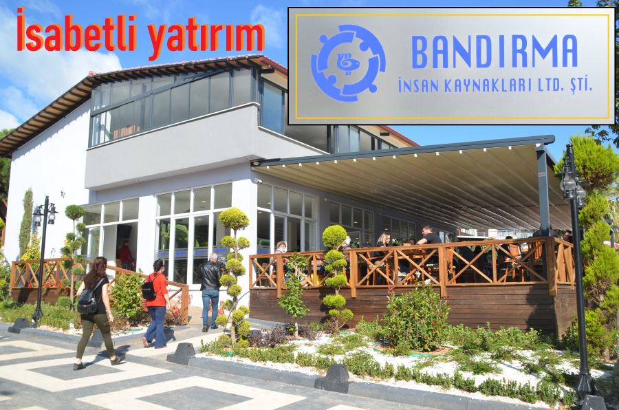 Tatlısu işletmesi faaliyetine başladı.