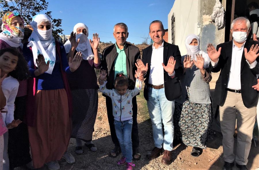 Çalışkanlar, asit fabrikası etkisi altında