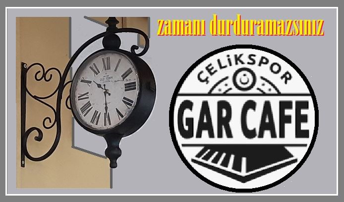 Çelikspor Gar & Cafe Mutfak yenilendi.