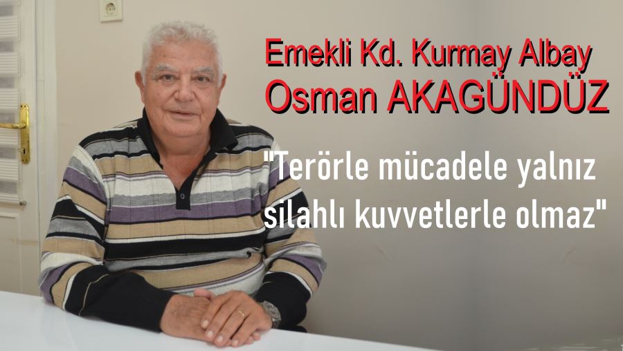 Uzmanından, Teröre çözüm önerileri