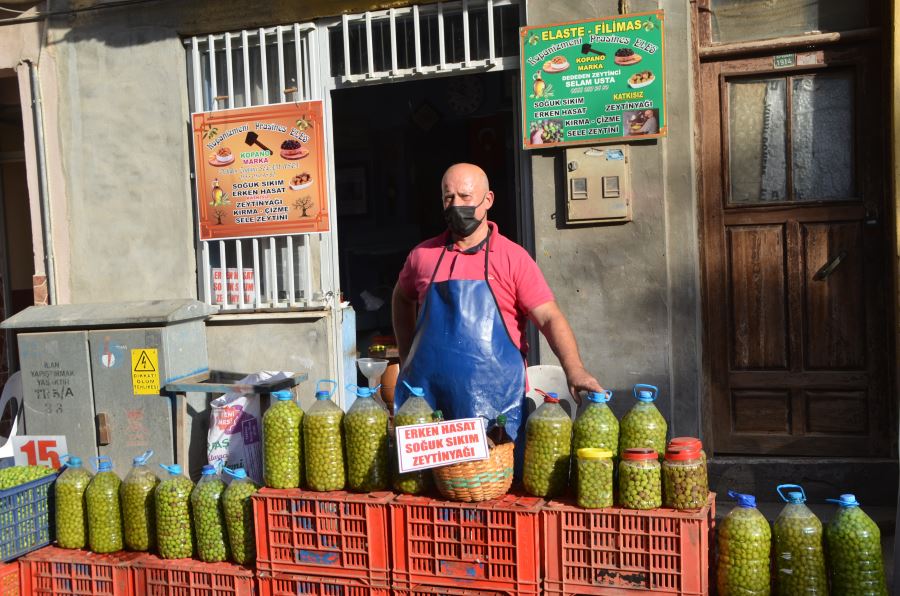 Kırma yeşil zeytinde ilgi yüksek