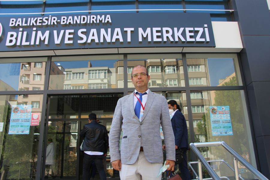 Yetenekli öğrenciler keşfediliyor
