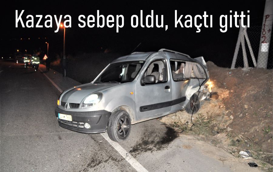 Yollar bölünse de, kazalar bitmiyor.