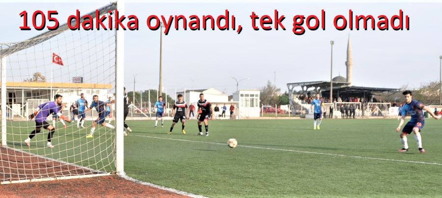 100 YIL SPOR 0-0 SUSURLUKSPOR