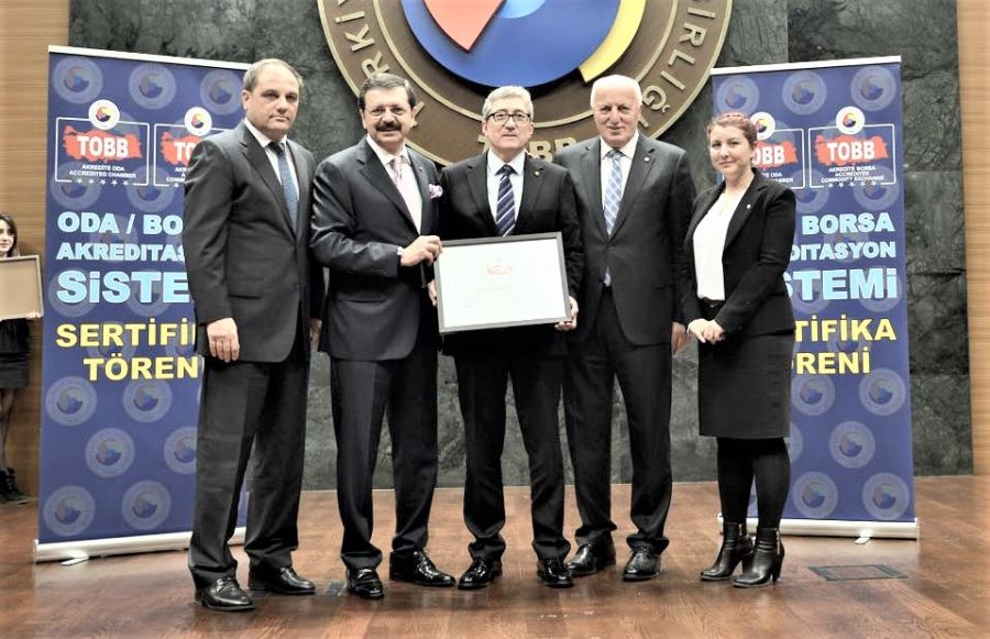 BTB, “A Seviyesi Akreditasyon Belgesi”ni korudu