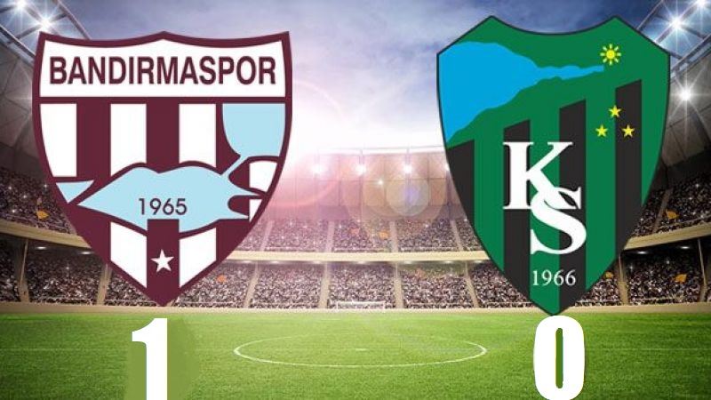 Bandırmaspor’un affı yok