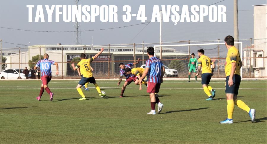 Tayfunspor ile Avşaspor