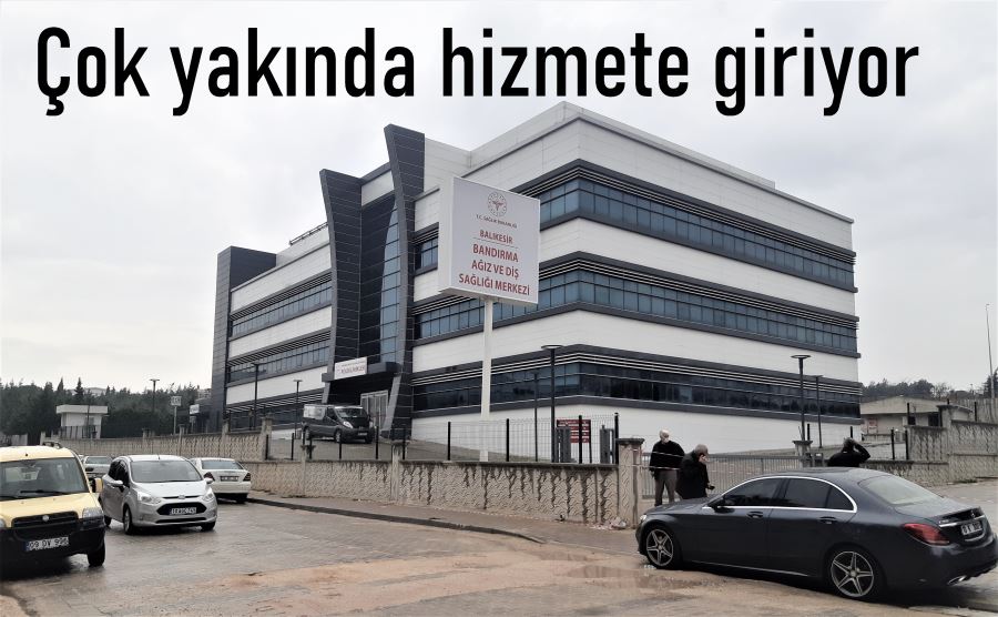 Yeni diş hastanesi yılbaşından sonra hizmette