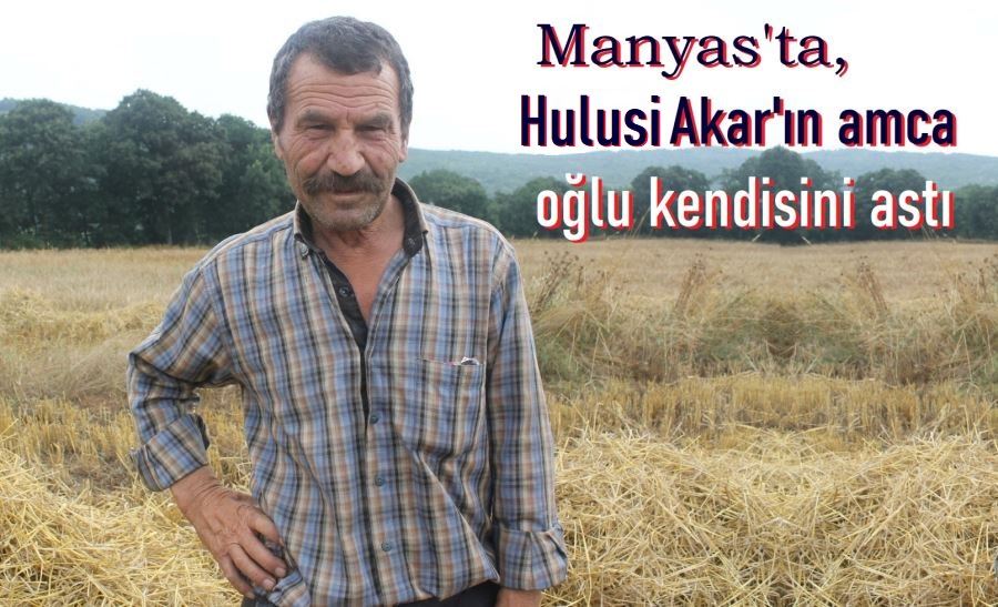 Kendisini astı