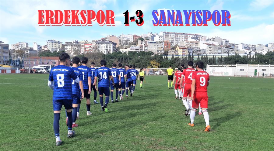 Sanayi, Erdek deplasmanında maden buldu