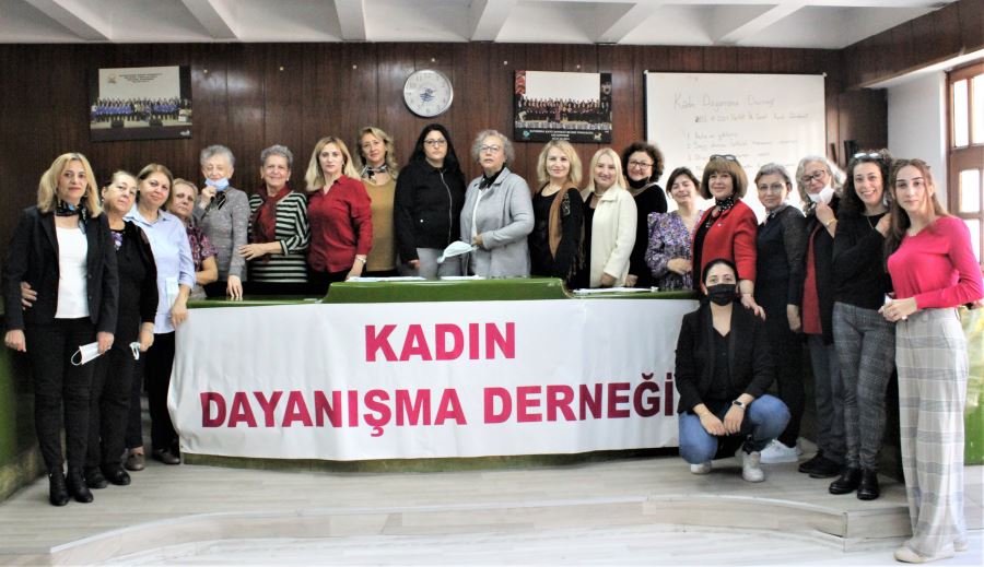 Kadın Dayanışma Derneği’nde ilk genel kurul