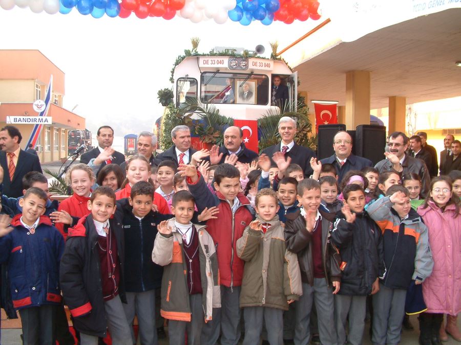 BANDIRMA TRENİNİ  ARIYOR 