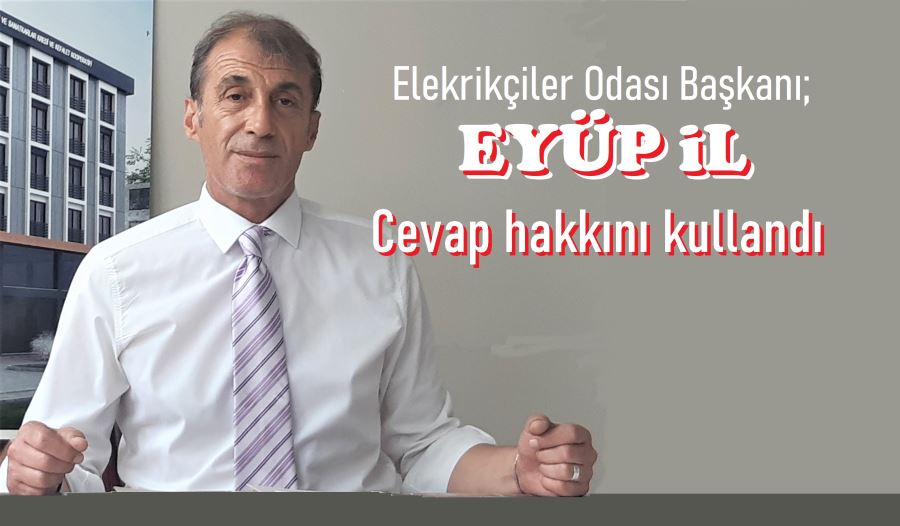 ELEKTRİKÇİLER ODASI BAŞKANLIĞINDAN BASIN AÇIKLAMASI