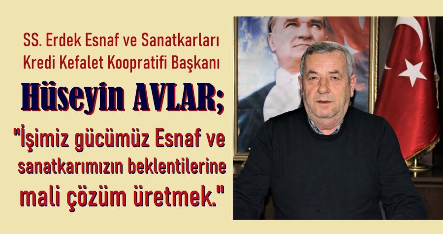 Başkan Avlar; 