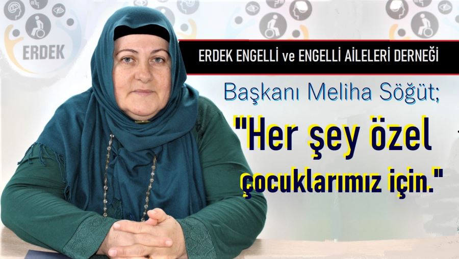 Erdekli “özel” çocuklara destek sürüyor