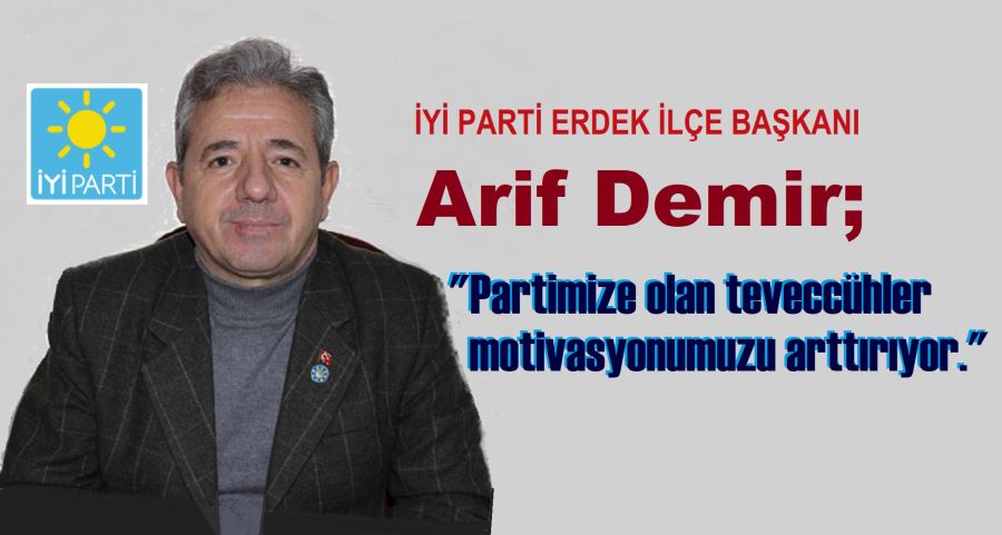 Erdek İyi Parti üye sayısında artış