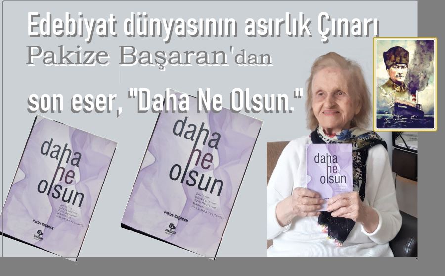 Başaran’ın yeni kitabı basıldı