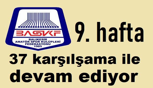 Haftanın karşılaşmaları