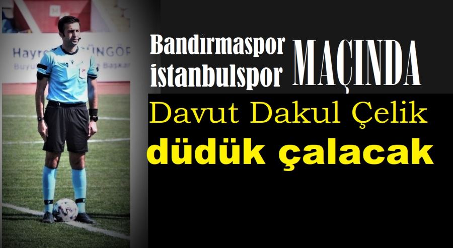 Bandırmaspor maçına İzmirli hakem