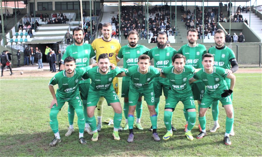   GÖNEN BELEDİYESPOR 3 BOZCAADASPOR  1