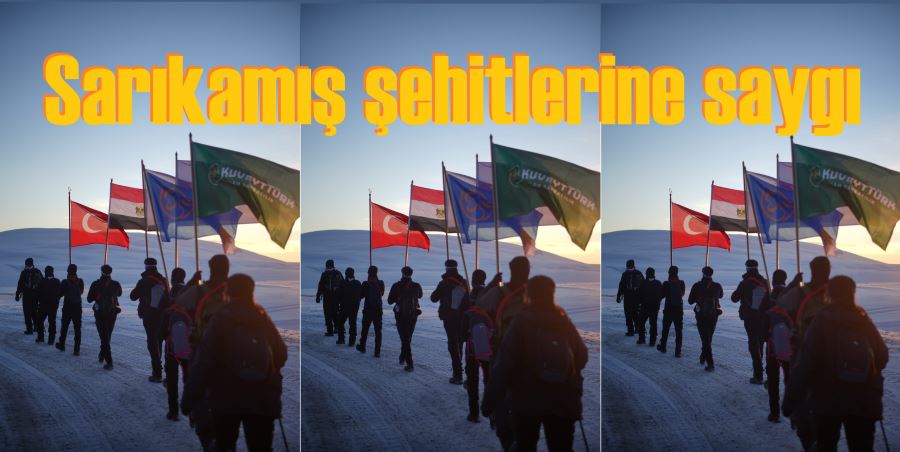-30 derecede çadırda sabahladılar