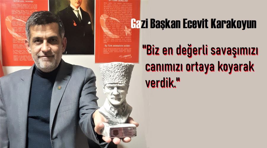 Gazi Başkan Ecevit Karakayun