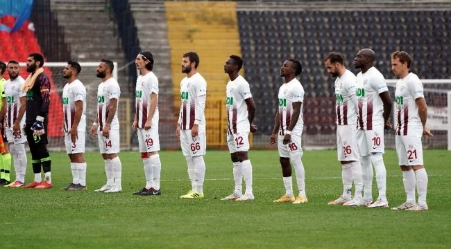 Bandırmaspor, Samsunspor deplâsmanında