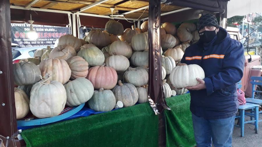 ÇARŞIYA KABAK YAĞDI!