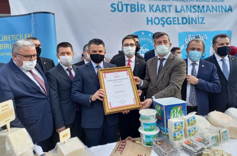 Bakan Pakdemirli, Kellenin tadına baktı