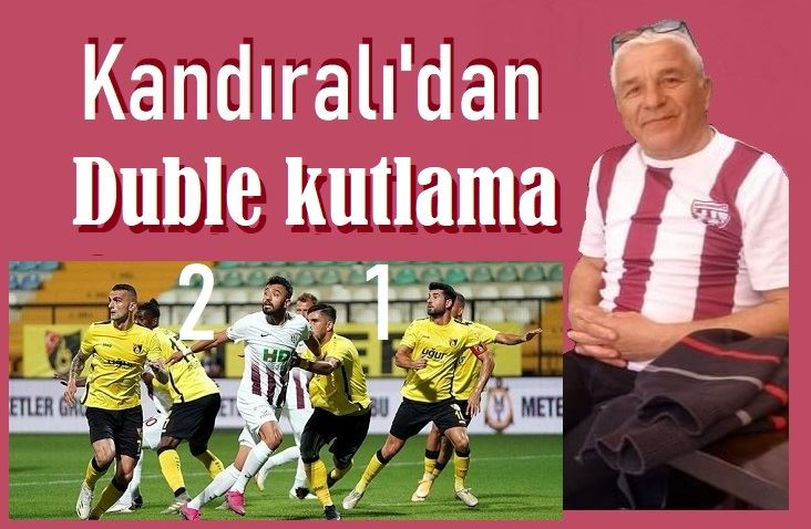 Kandıralı Mutluluk sarhoşu