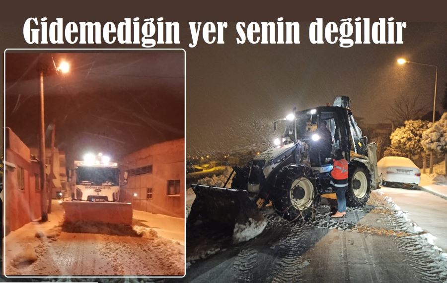 Hedef kapalı yol kalmasın