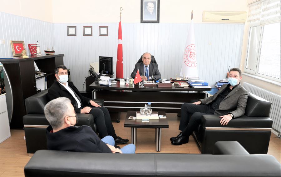 BAŞKAN VERGİ DAİRESİ VE LİMAN BAŞKANLIĞINI ZİYARET ETTİ       