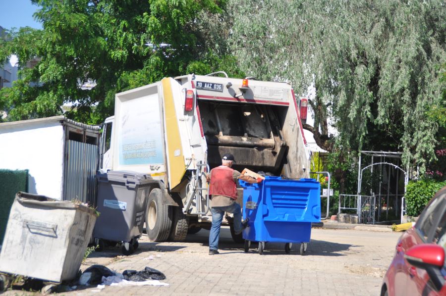 Erdek’e çöp aktarma istasyonu kurulacak