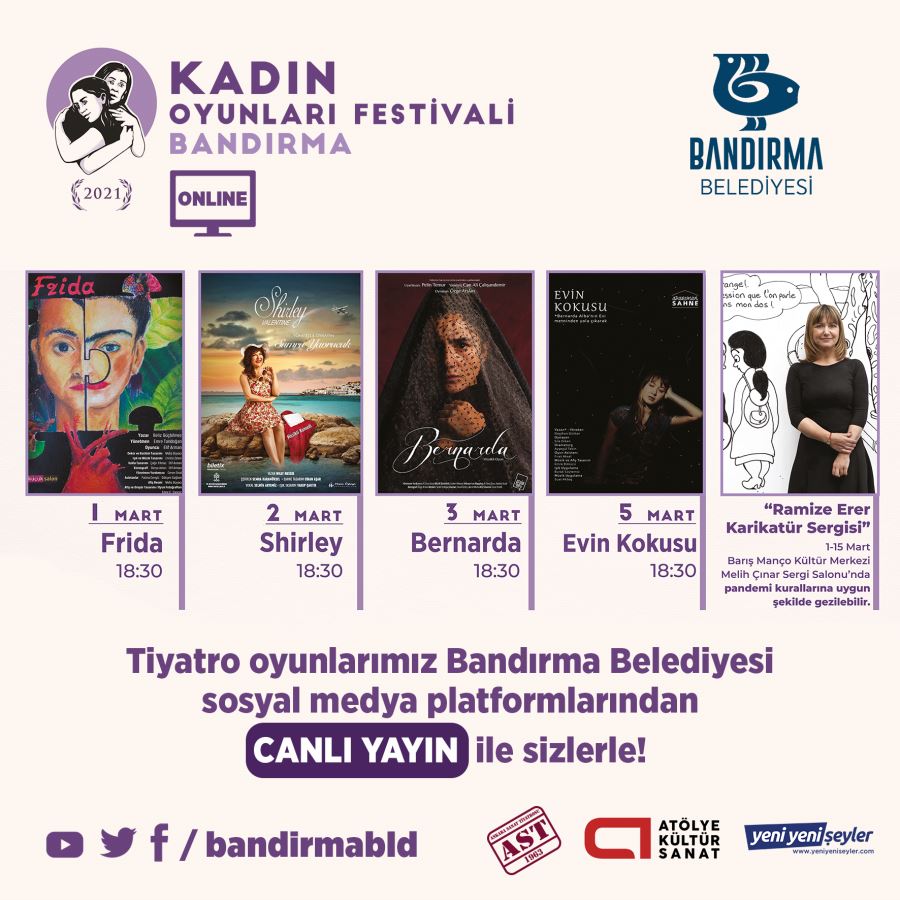 BELEDİYEDEN TİYATRO FESTİVALİ
