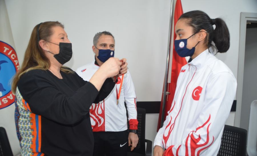 Aleyna Karaca, ETO’da