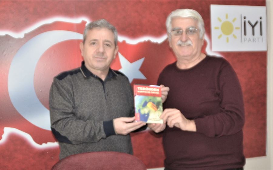 Erdek İYİ Parti’den genel merkeze rapor