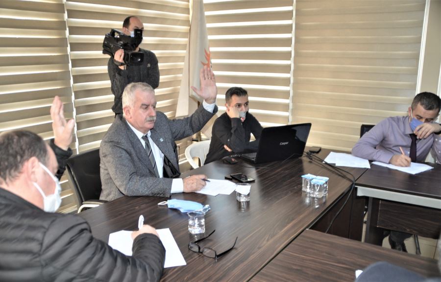 Erdek Belediye Meclisi toplandı