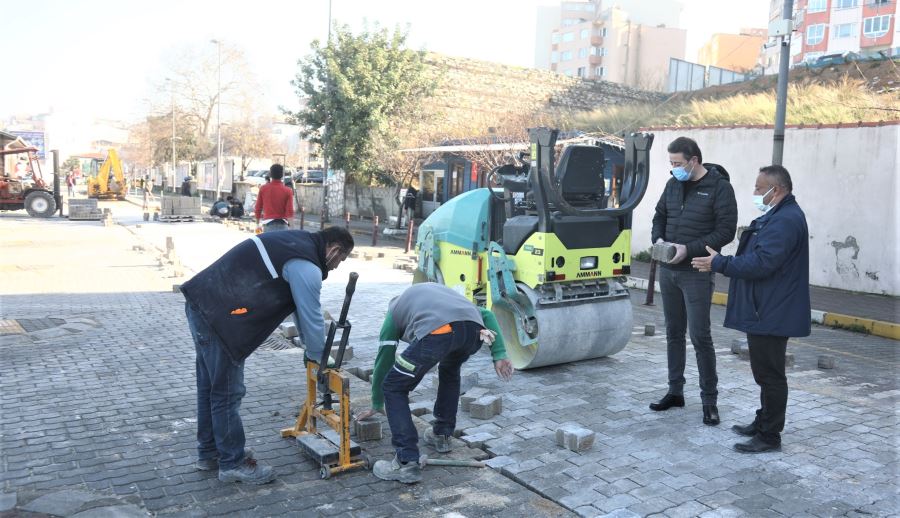 BAŞKAN TOLGA TOSUN’DAN HAFTASONU MESAİSİ