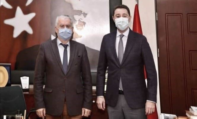 Tosun, Erdek Belediyesi’nde
