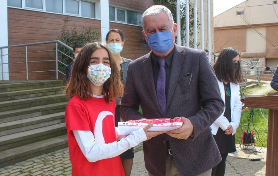 Deniz Tuna ilçe birincisi