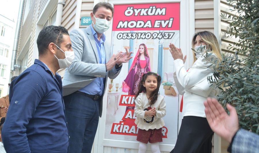 Çınarlı’da moda evi