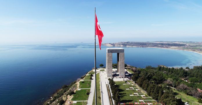 “Düşmeyen Cephe Çanakkale” adlı resim sergisi