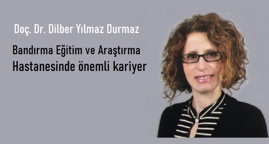 Doktor Durmaz, doçent oldu.