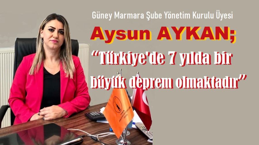 1-7 Mart Deprem Haftası