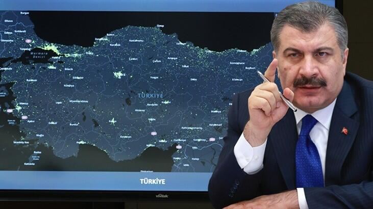 Bakan Koca, “kırmızı” illerin yöneticileri ile görüştü