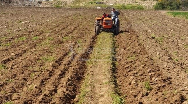 Çiftçi tarladan umudunu kesti